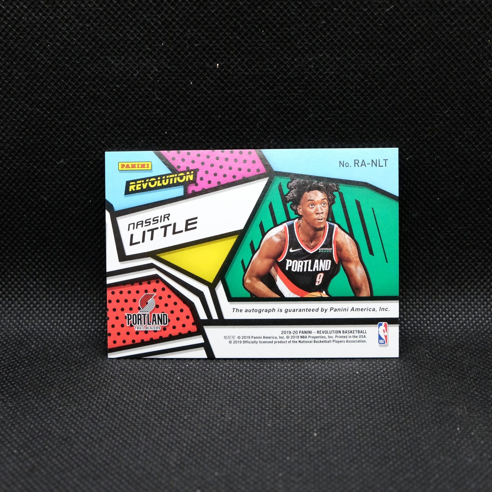2019-20 Panini Revolution Nassir Little Rookie Autographs