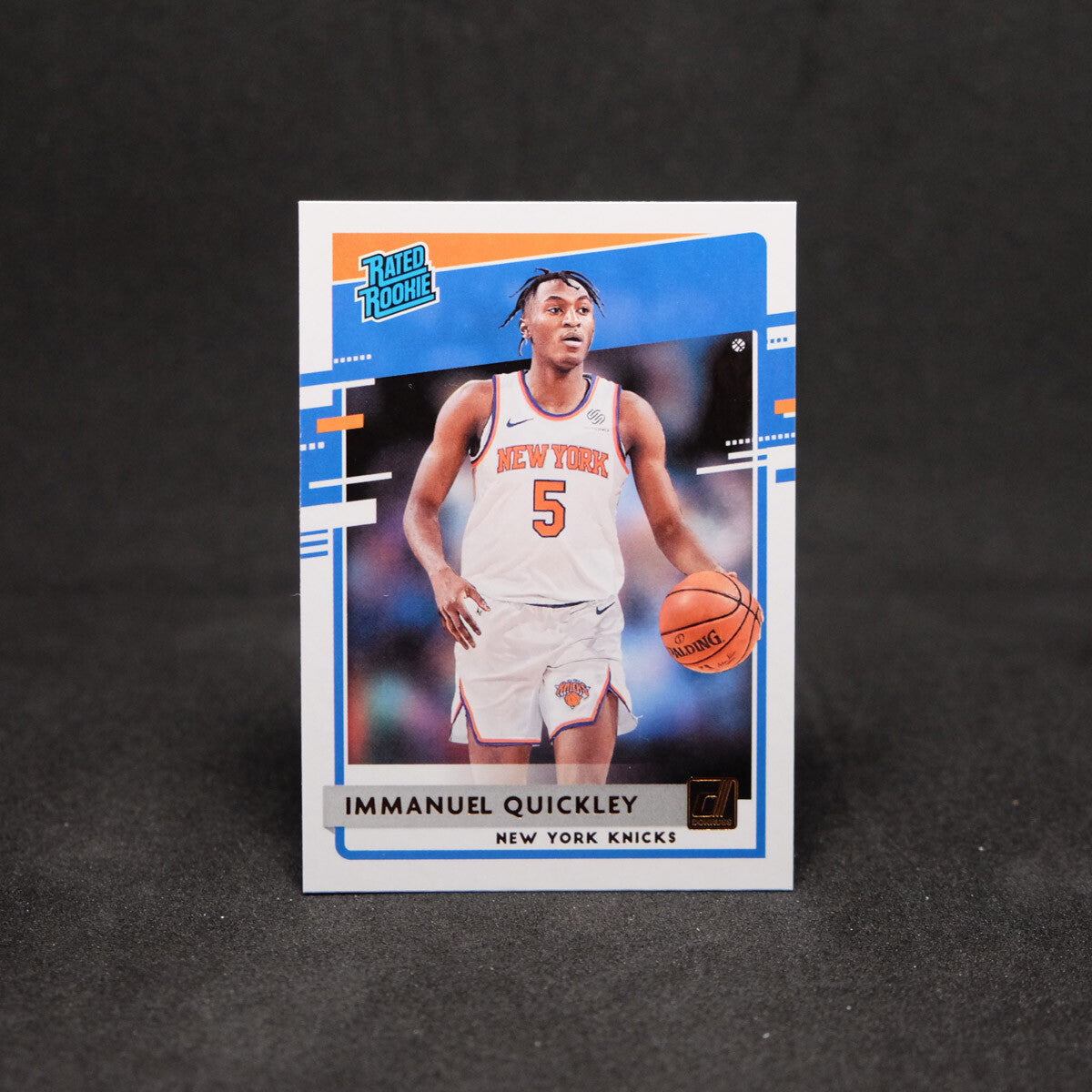 2020-21 Immanual Quickley Rookie Card Lot