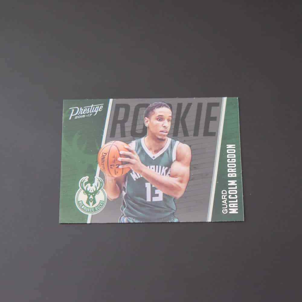 2016-17 Malcolm Brogdon Prestige Acetate #20 Rookie Card