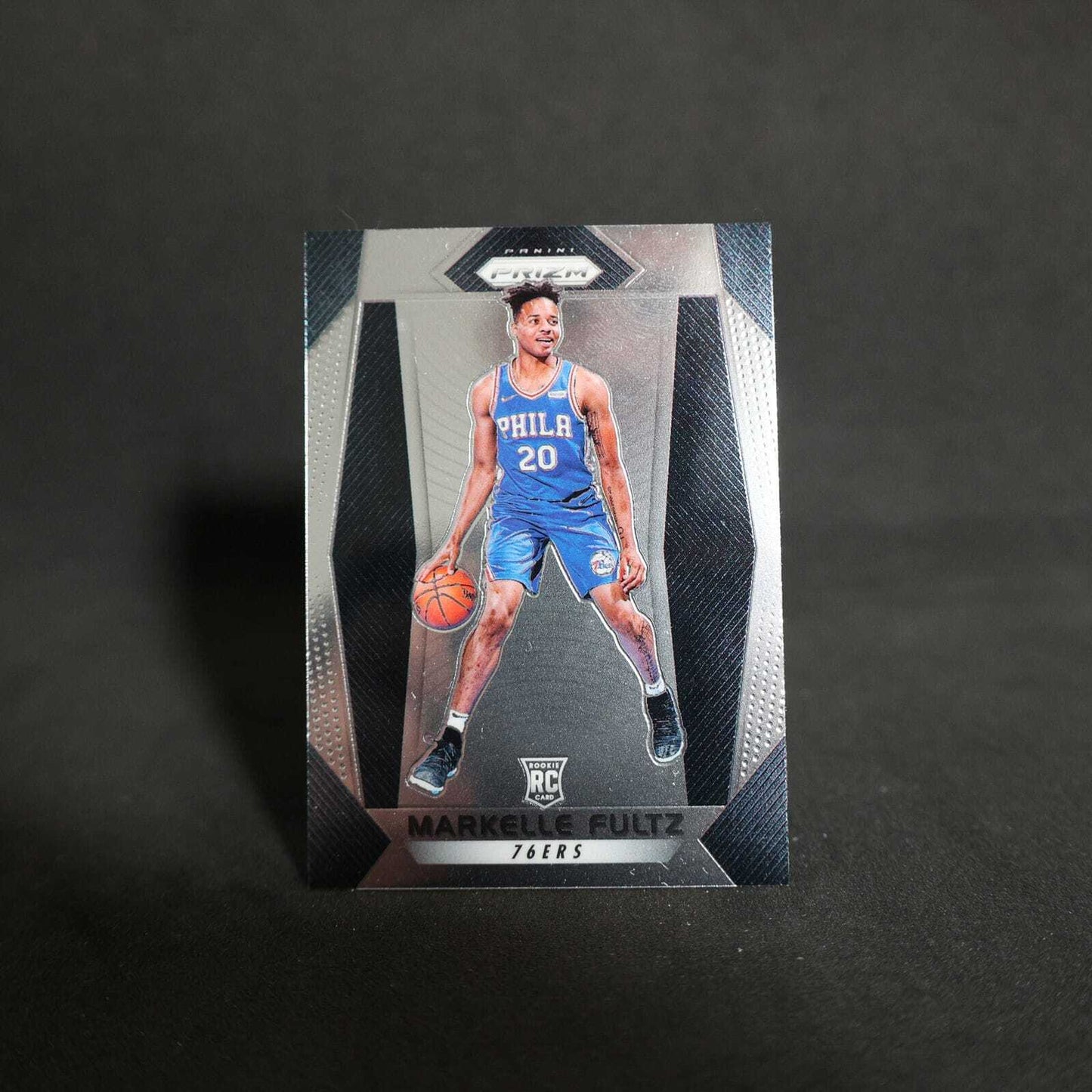 2017-18 Panini Prizm Markelle Fultz #1 Rookie Card