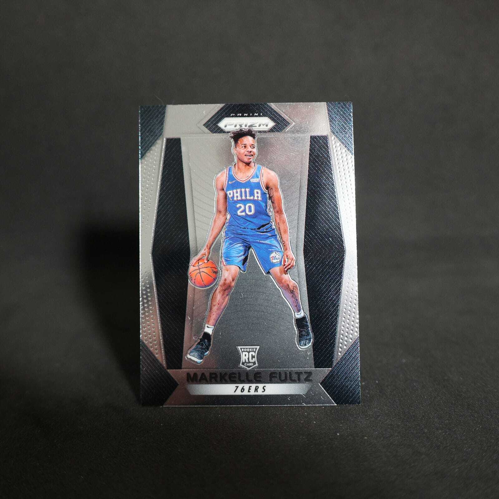 2017-18 Panini Prizm Markelle Fultz #1 Rookie Card