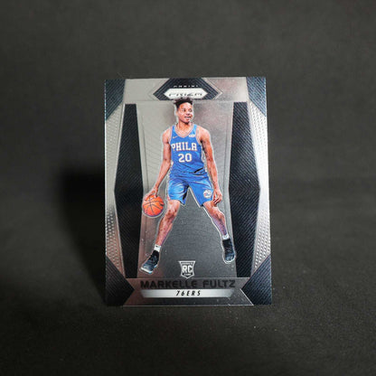 2017-18 Panini Prizm Markelle Fultz #1 Rookie Card