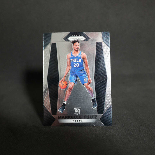 2017-18 Panini Prizm Markelle Fultz #1 Rookie Card