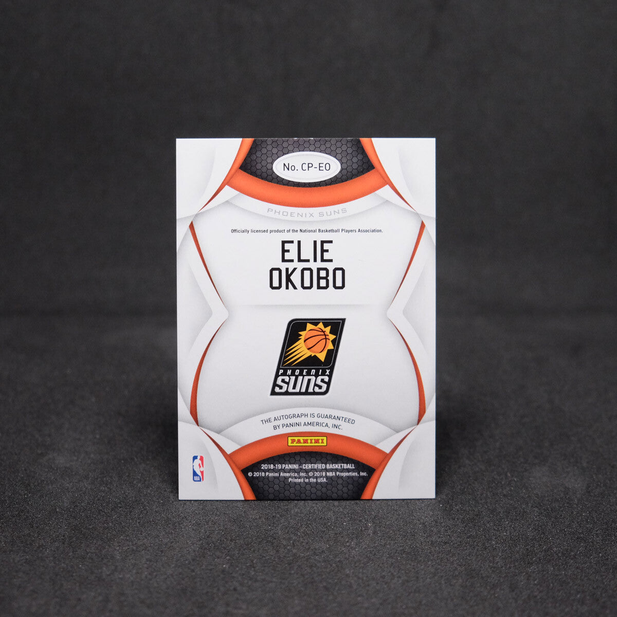 2018-19 Elie Okobo Certified - Certified Potential Rookie Autograph