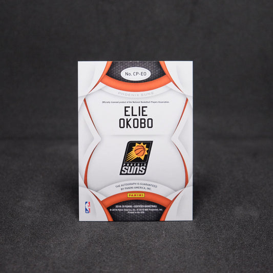 2018-19 Elie Okobo Certified - Certified Potential Rookie Autograph