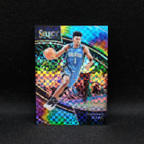 2017-18 Jonathan Isaac Select Courtside Tie Dye Prizm #232 /10 Rookie Card