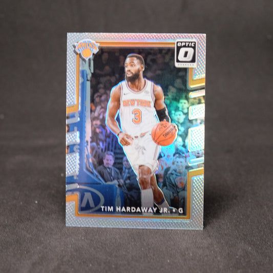 2017-18 Panini Donruss Optic Holo Silver Prizm Tim Hardaway Jr