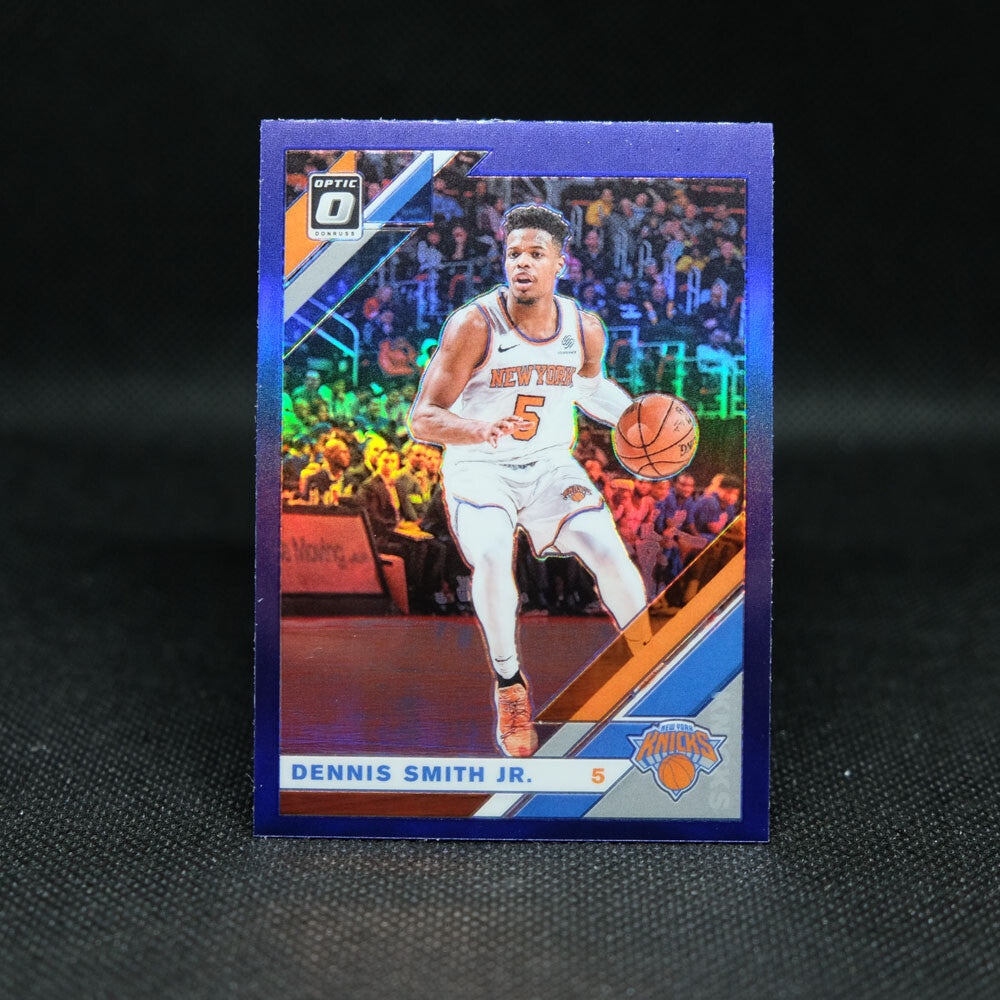 2019-20 Dennis Smith Jr Donruss Optic Purple Prizm
