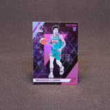 2019-20 Brandon Clarke Chronicles Recon Pink Rookie Card