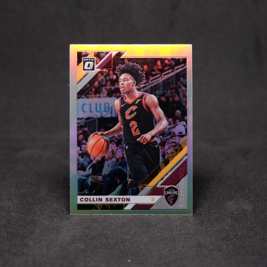 2019-20 Collin Sexton Donruss Optic Silver Holo Prizm