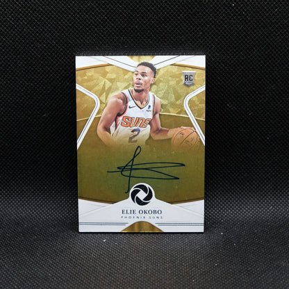 2018-19 Panini Opulence Elie Okobo Rookie Autograph 1/99