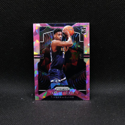 2019-20 Prizm Jarrett Culver #252 Pink Ice Prizm Rookie Card