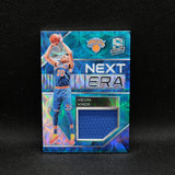 2018-19 Kevin Knox Spectra Next Era Neon Blue Prizm Rookie Patch /49