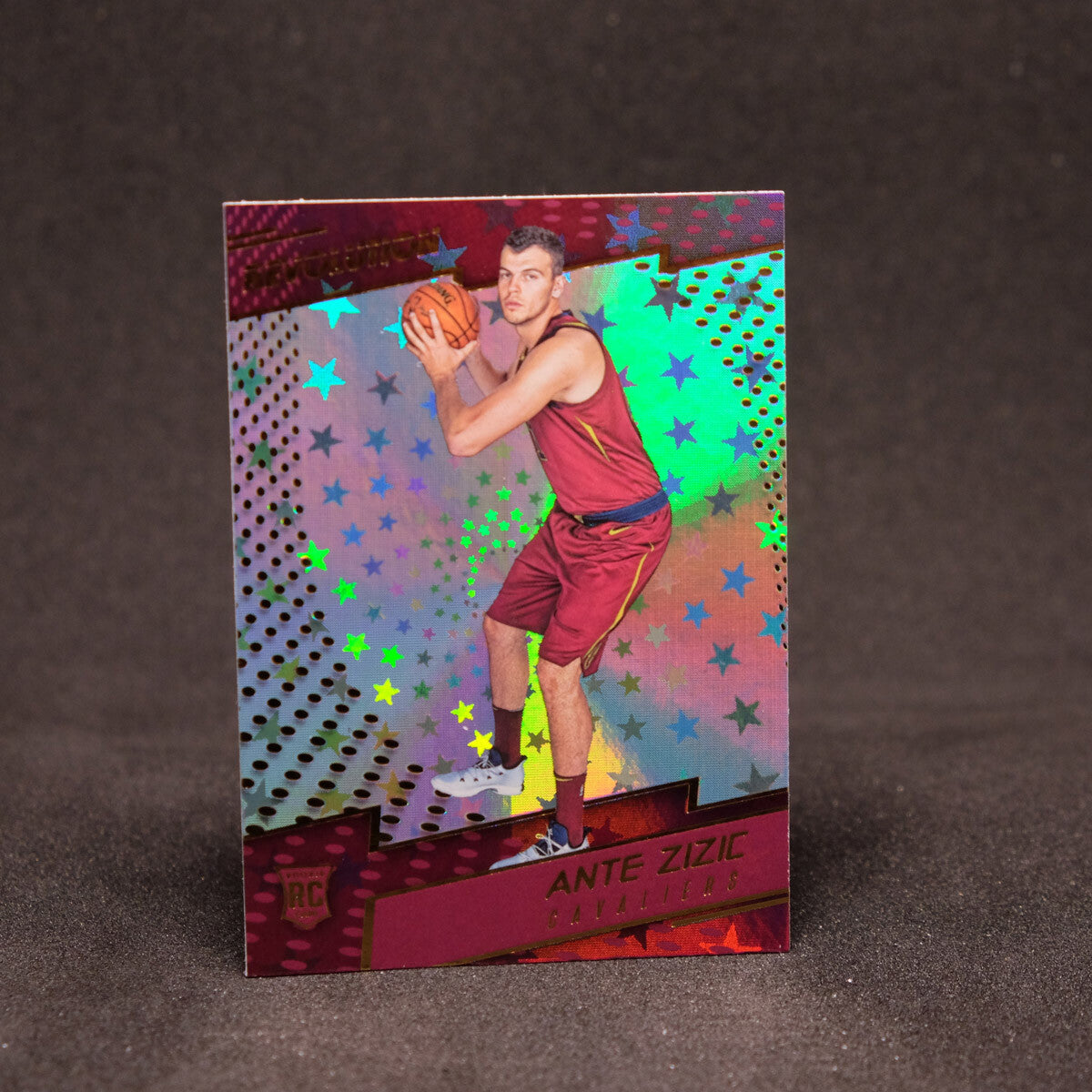 Ante Zizic 2017-18 Revolution Astro Rookie Card