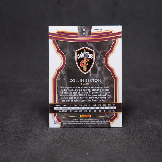2019-20 Collin Sexton Donruss Select Concourse Silver Prizm