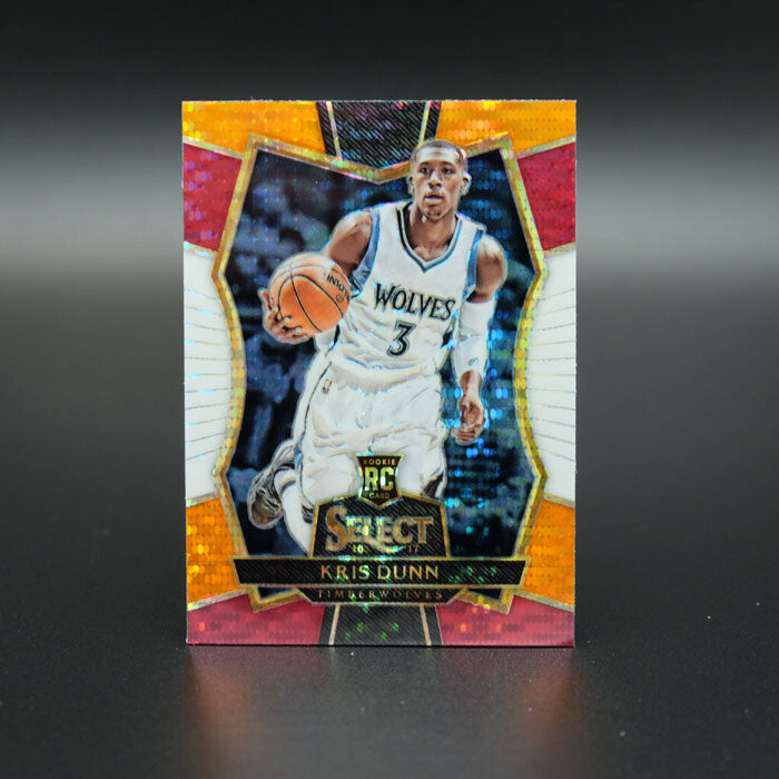 2016-17 Kris Dunn Rookie Card Lot - 4 Cards