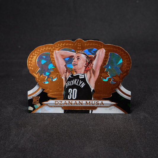 2018-19 Dzanan Musa - Crown Royale Gold Cracked Ice Rookie /99