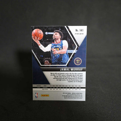 2019-20 Jamal Murray Mosaic Prizm 4 Card Lot