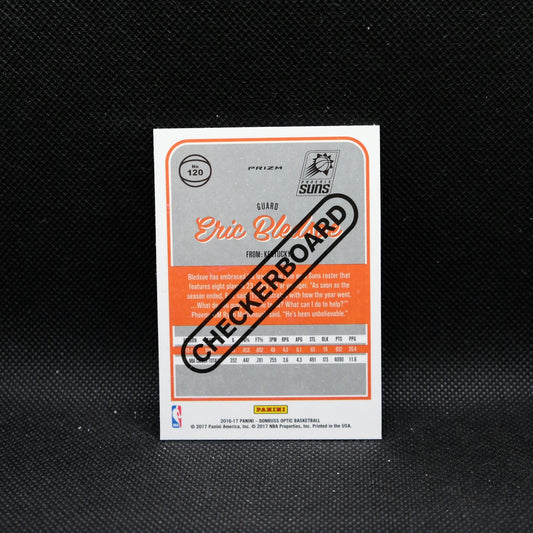 2016-17 Donruss Optic Eric Bledsoe #120 Checkerboard Prizm