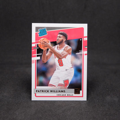 2020-21 Patrick Williams Rookie Card Lot