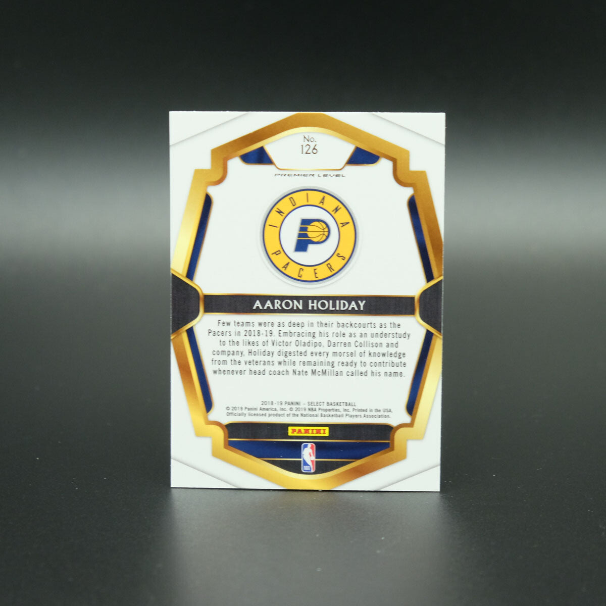 2018-19 Aaron Holiday Select #126 Premier Level Rookie