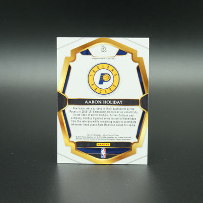2018-19 Aaron Holiday Select #126 Premier Level Rookie