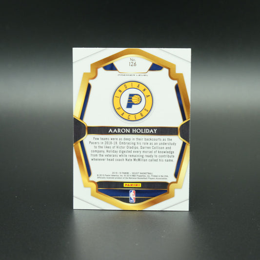 2018-19 Aaron Holiday Select #126 Premier Level Rookie