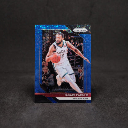 2018-19 Jabari Parker Prizm - Fast Break Blue Prizm /175