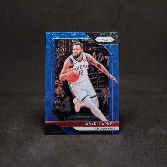 2018-19 Jabari Parker Prizm - Fast Break Blue Prizm /175