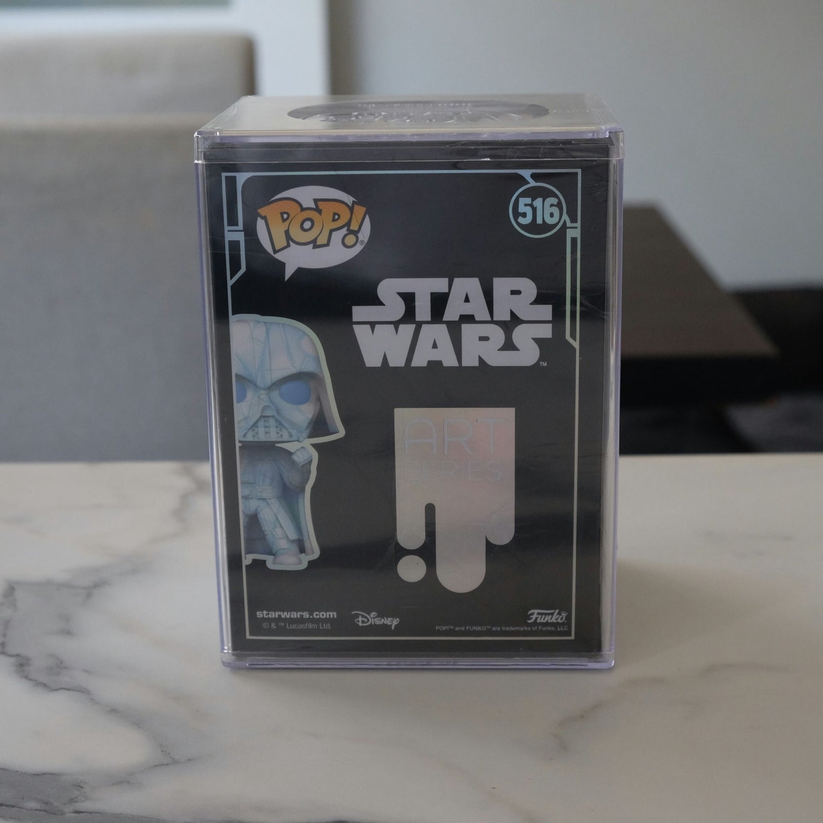 Funko Pop! Art Series Star Wars Darth Vader (Hoth) #516 Pop Vinyl! US Exclusive