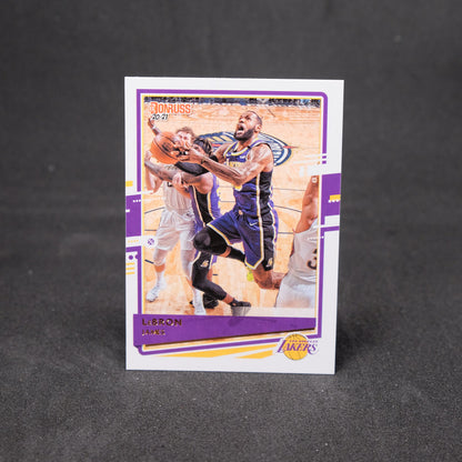 LeBron James 2020-21 Donruss - #12