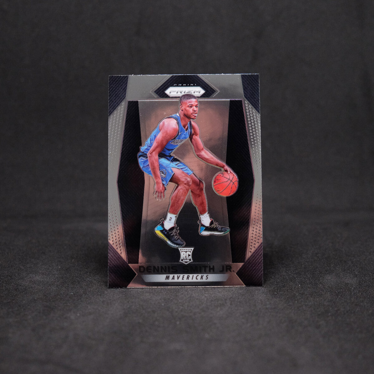 2017-18 Dennis Smith Jr. Prizm #99 Rookie Card