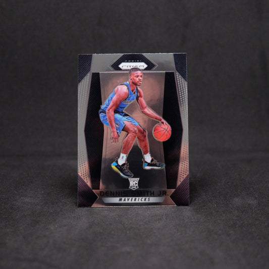 2017-18 Dennis Smith Jr. Prizm #99 Rookie Card