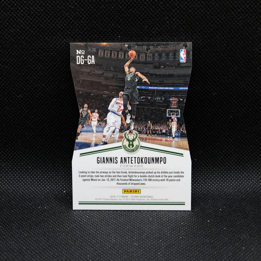 2016-17 Studio Giannis Antetokounmpo Defying Gravity DG-GA