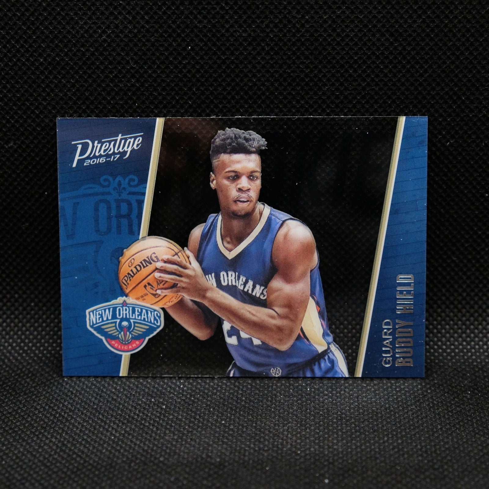 2016-17 Panini Prestige Buddy Hield Acetate #16 Rookie Card