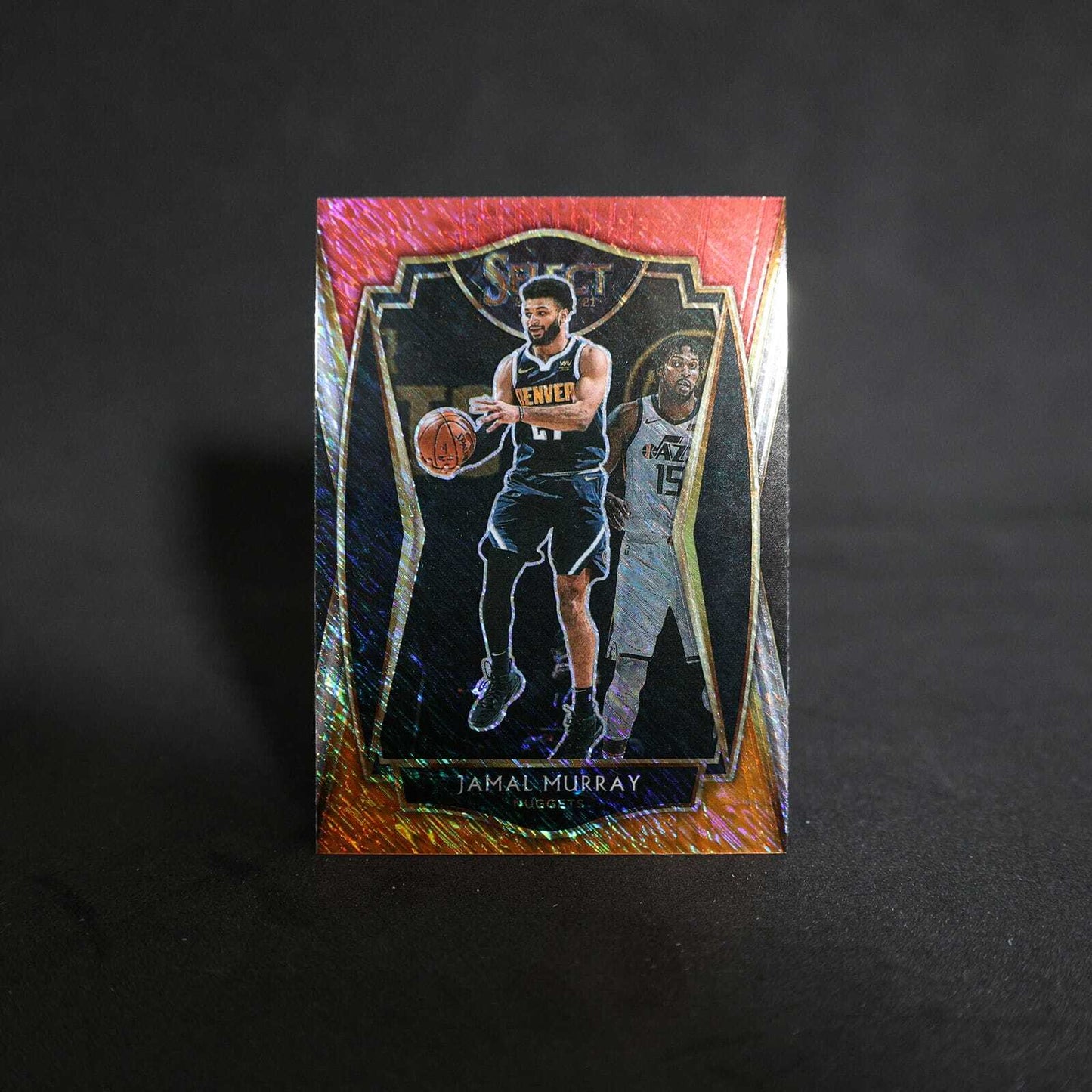 2020-21 Jamal Murray Select 4 Card Lot
