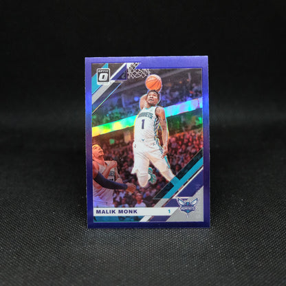 2019-20 Donruss Optic Purple Prizm Lot - 11 Cards