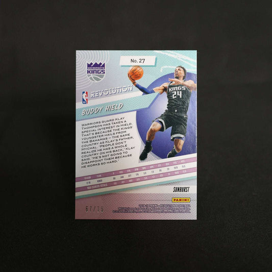 2018-19 Buddy Hield Revolution Sunburst /75