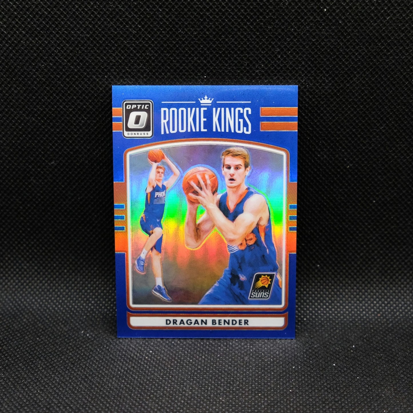 2016-17 Donruss Optic Dragan Bender Prizm Rookie Card Lot