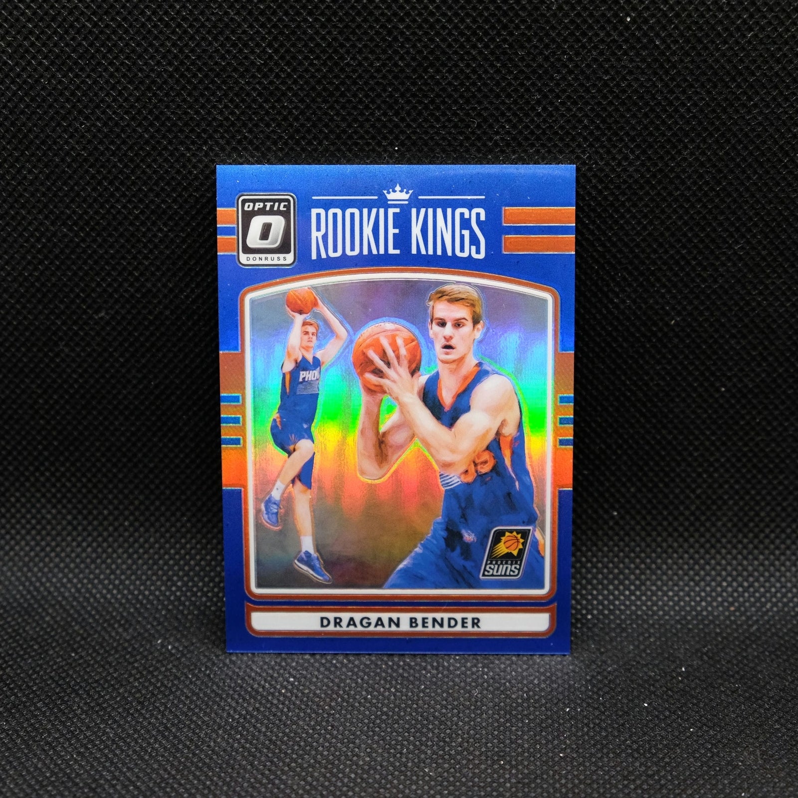 2016-17 Donruss Optic Dragan Bender Prizm Rookie Card Lot