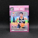 2016-17 Donruss Optic Dejounte Murray Rookie Kings Pink Prizm /25