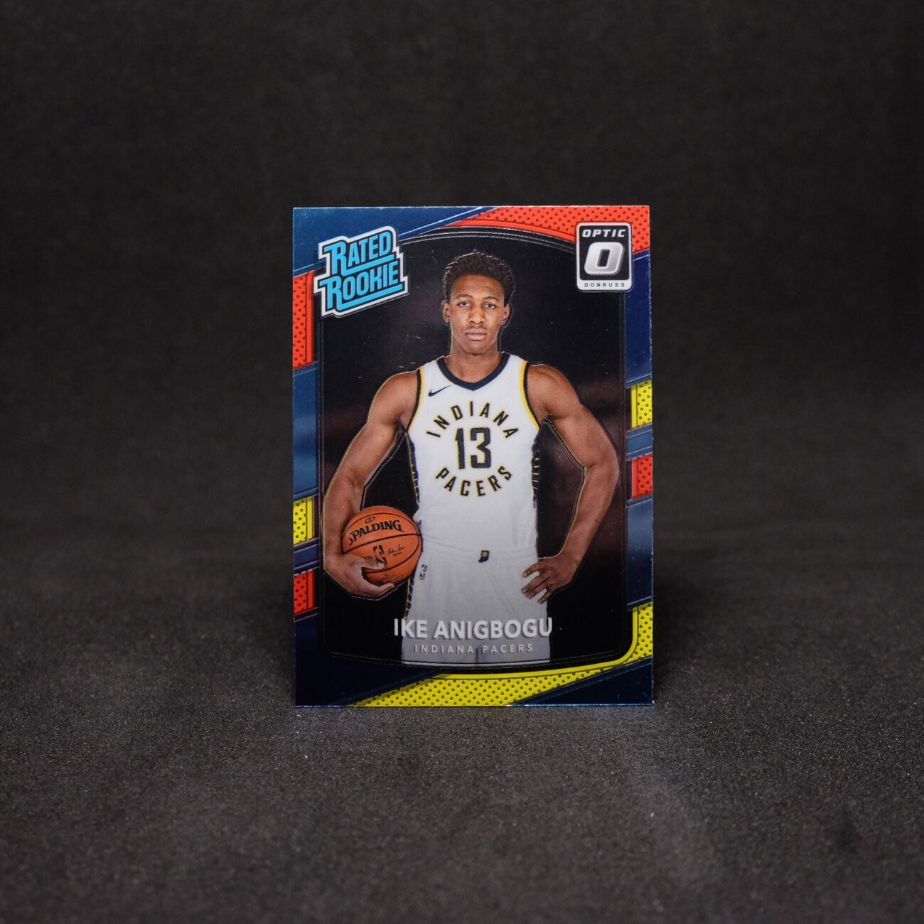 2017-18 Ike Anigbogu Donruss Optic Rated Rookie Lot - 2 Cards