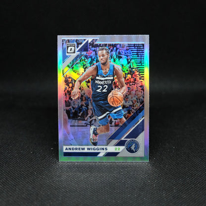 2019-20 Donruss Optic Silver Holo Prizm Lot - 4 Cards