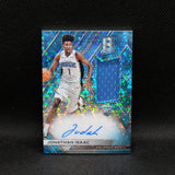 2017-18 Jonathan Isaac Spectra #125 Rookie Patch Auto Blue Fast Break Prizm /99