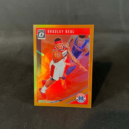 2018-19 Bradley Beal Donruss Optic Orange Prizm /199