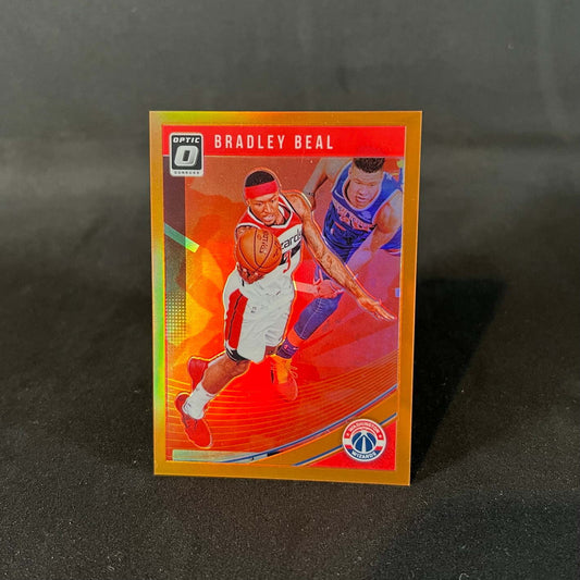 2018-19 Bradley Beal Donruss Optic Orange Prizm /199