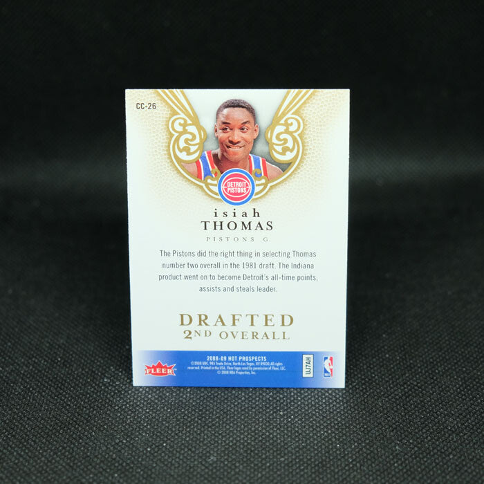 Isiah Thomas Card Lot - 2 Cards