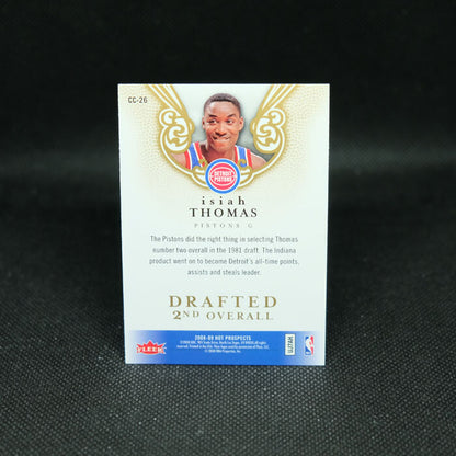 Isiah Thomas Card Lot - 2 Cards