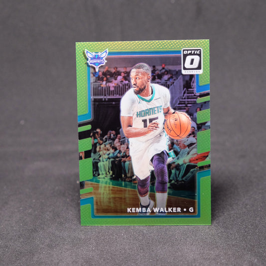 2017-18 Kemba Walker Donruss Optic Lime Green Prizm /175