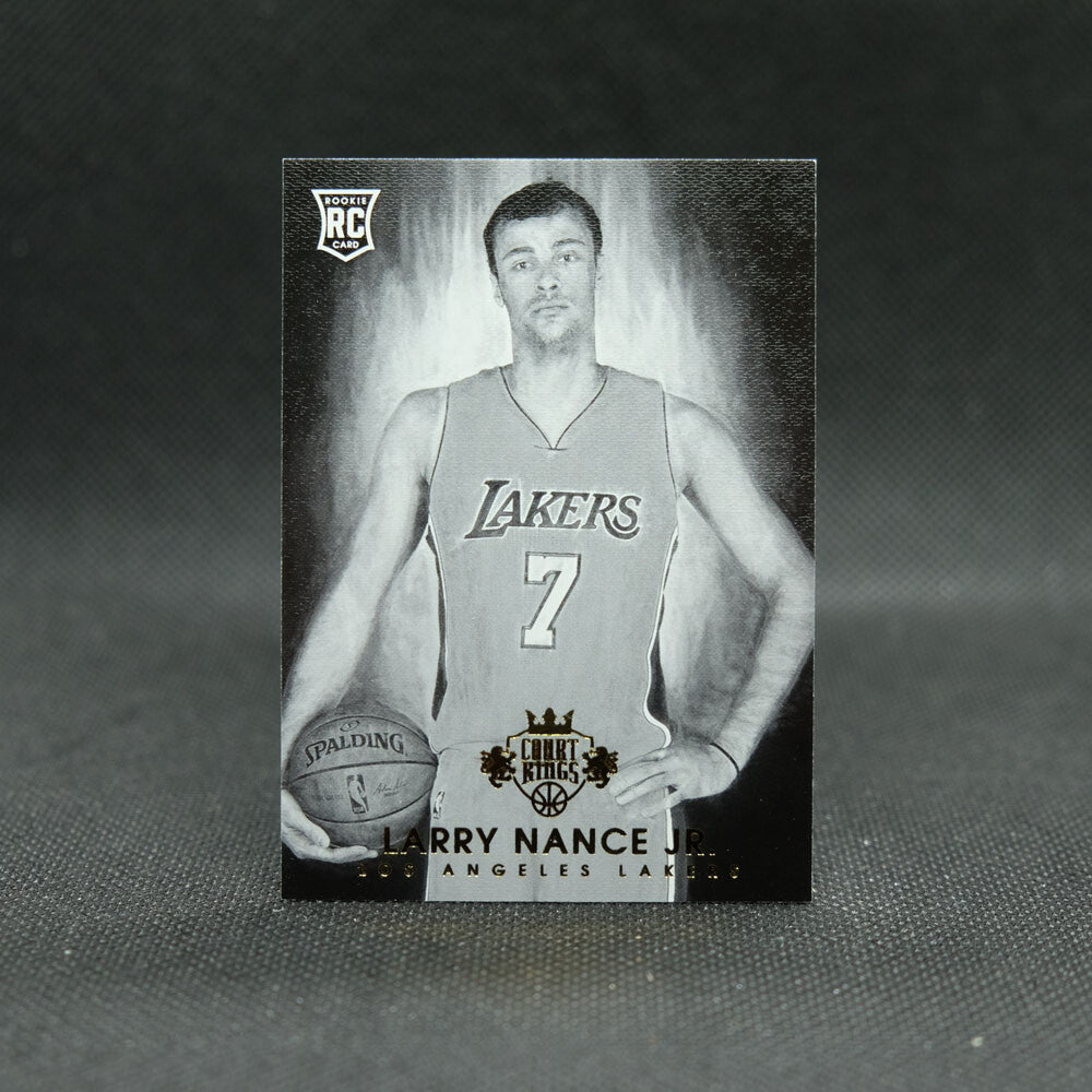 2015-16 Larry Nance Jr Prizm + Court Kings /175 Rookie Card Lot - 2 Cards